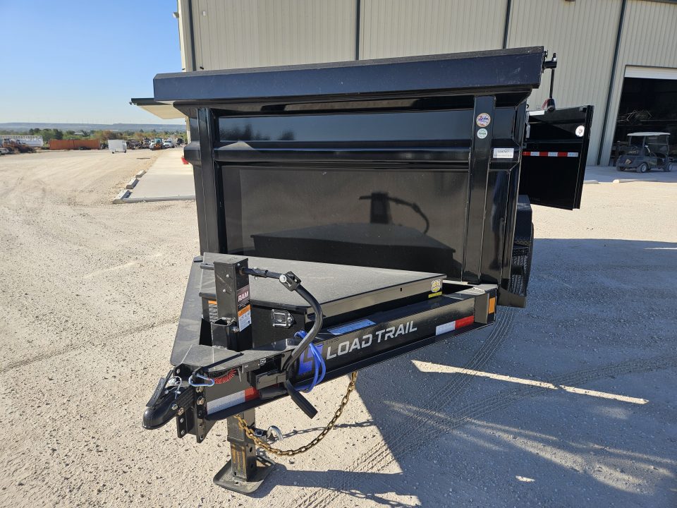 New 2026 Load Trail 14K 14' Dump Trailer w/ 48" Sides 7 Ga Construction