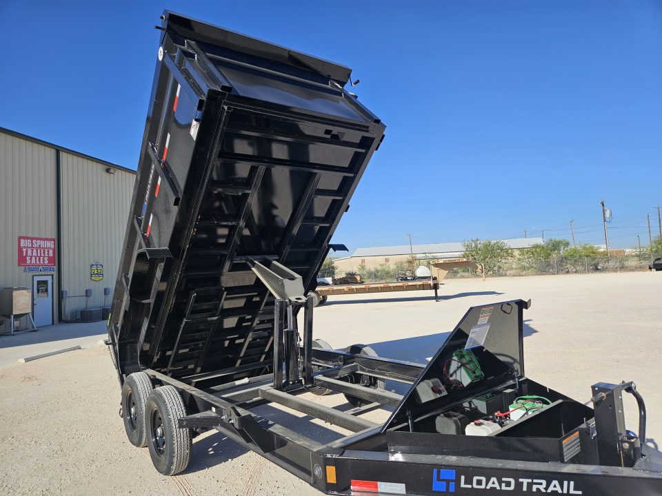 New 2026 Load Trail 14K 14' Dump Trailer w/ 48" Sides 7 Ga Construction