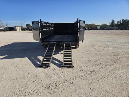 New 2026 Load Trail 14K 14' Dump Trailer w/ 48" Sides 7 Ga Construction