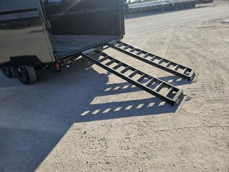 New 2026 Load Trail 14K 14' Dump Trailer w/ 48" Sides 7 Ga Construction