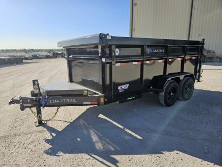 New 2026 Load Trail 14K 14' Dump Trailer w/ 48  Sides 7 Ga Construction