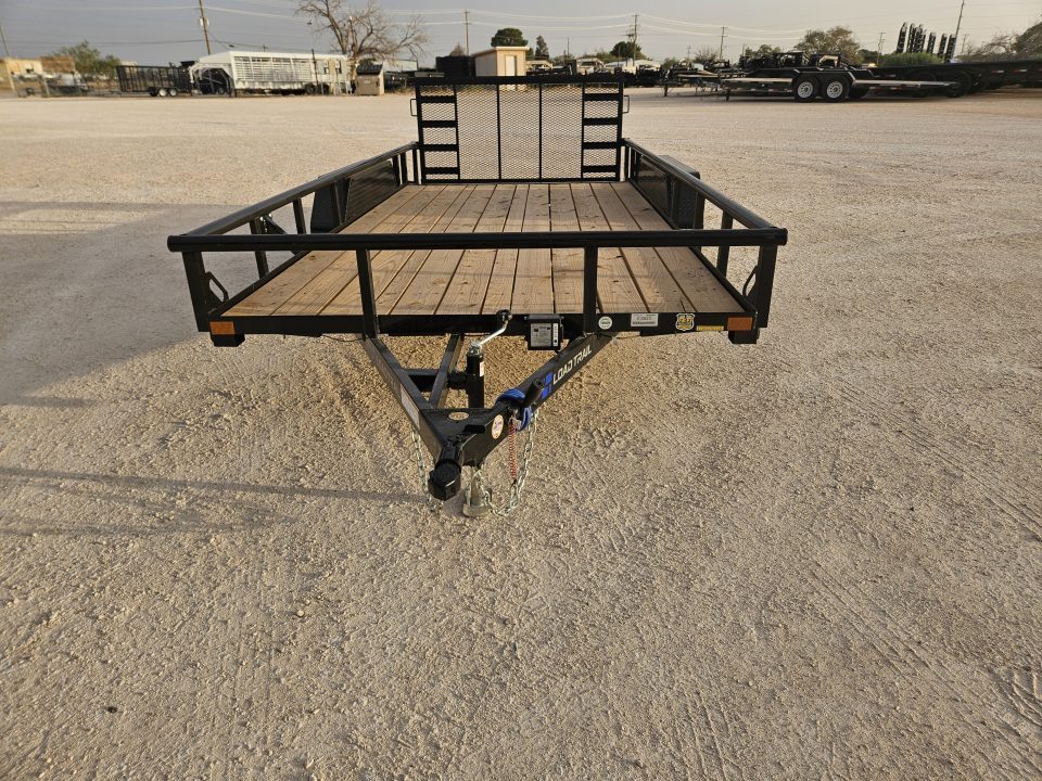 New 2026 Load Trail 7K 18' Utility Trailer w/ Gate