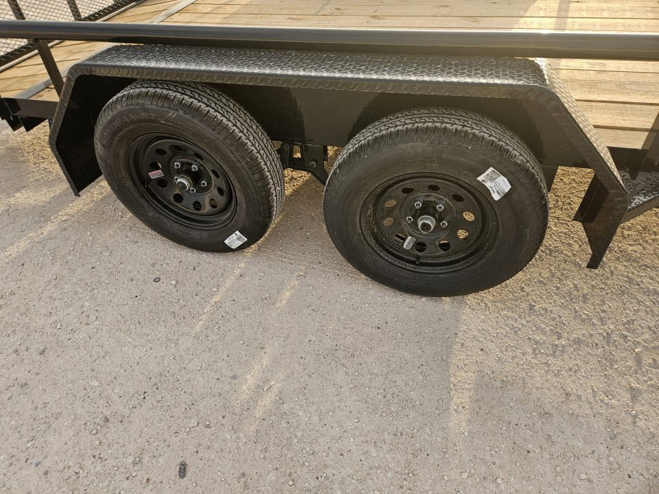 New 2026 Load Trail 7K 18' Utility Trailer w/ Gate