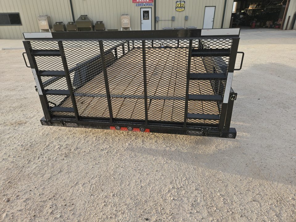 New 2026 Load Trail 7K 18' Utility Trailer w/ Gate