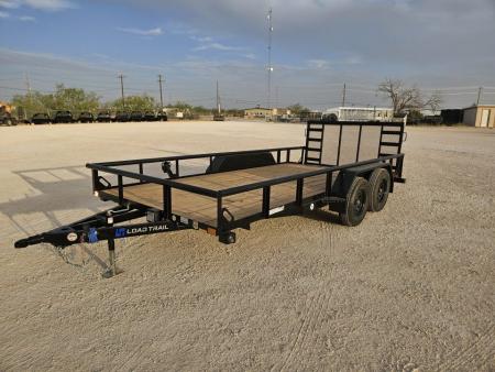 New 2026 Load Trail 7K 18' Utility Trailer w/ Gate