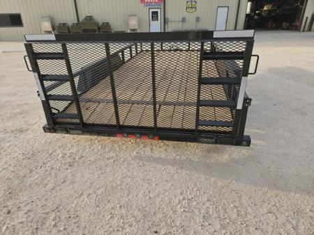 New 2026 Load Trail 7K 18' Utility Trailer w/ Gate