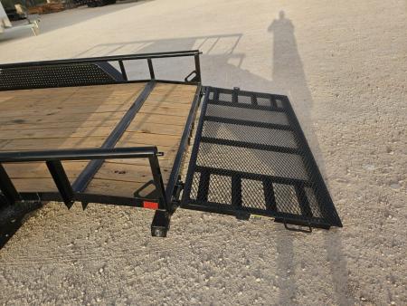 New 2026 Load Trail 7K 18' Utility Trailer w/ Gate