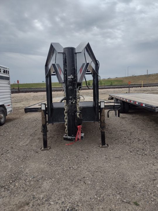 Used 2020 Titan 26' Flatbed Trailer
