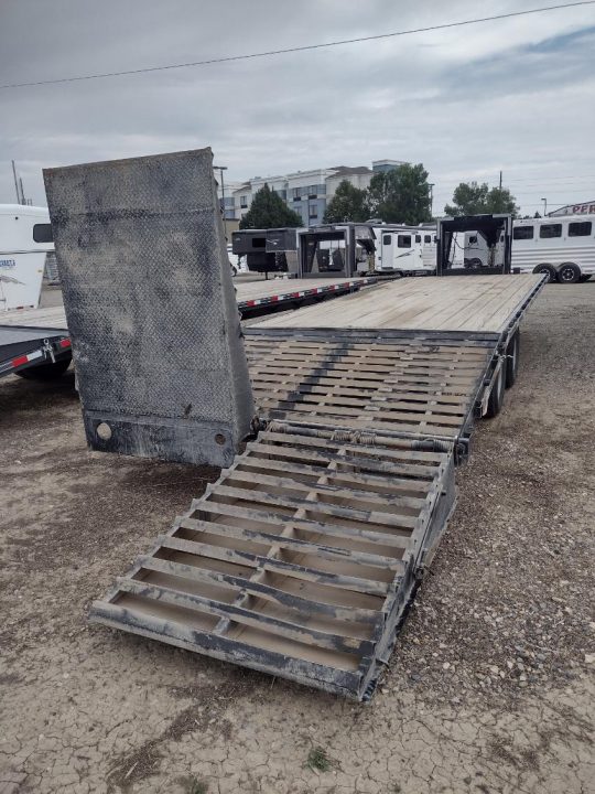 Used 2020 Titan 26' Flatbed Trailer