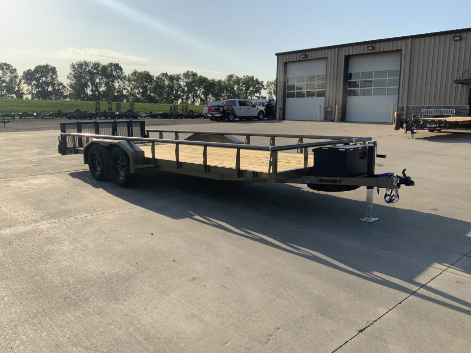 New 2027 Diamond C Trailers GTU235 Utility Trailer