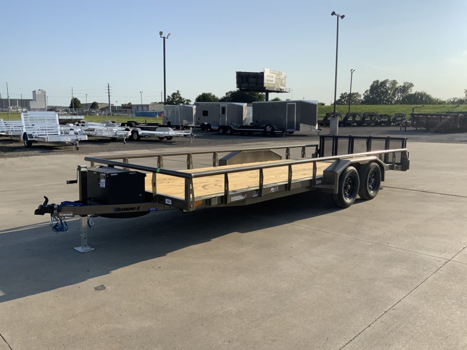 New 2027 Diamond C Trailers GTU235 Utility Trailer