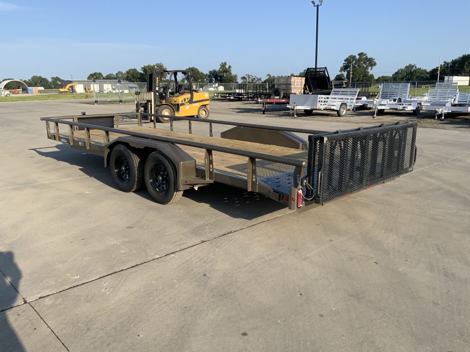 New 2027 Diamond C Trailers GTU235 Utility Trailer
