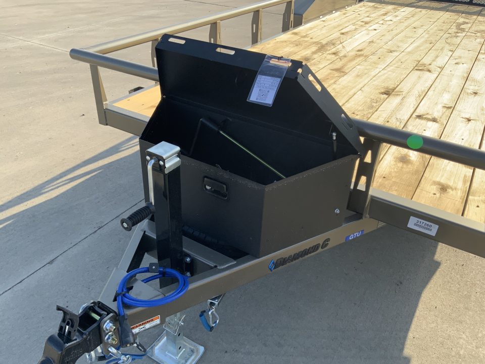 New 2027 Diamond C Trailers GTU235 Utility Trailer