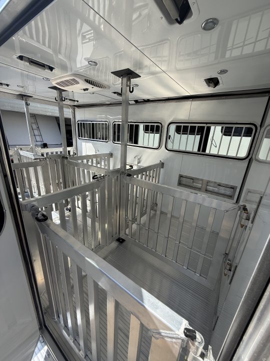 New 2026 Frontier Trailers Stock Low Pro 7x16 Stock / Stock Combo Trailer