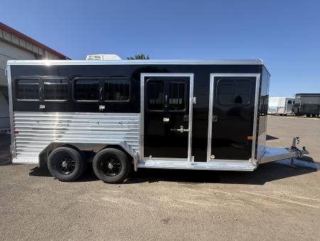New 2026 Frontier Trailers Stock Low Pro 7x16 Stock / Stock Combo Trailer
