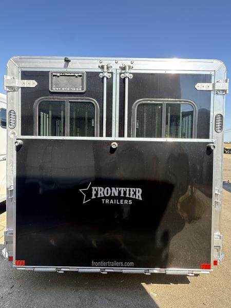New 2026 Frontier Trailers Stock Low Pro 7x16 Stock / Stock Combo Trailer