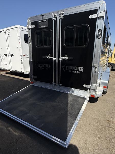 New 2026 Frontier Trailers Stock Low Pro 7x16 Stock / Stock Combo Trailer