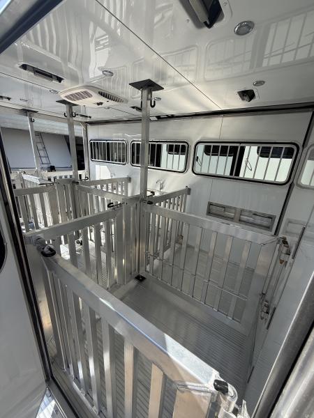 New 2026 Frontier Trailers Stock Low Pro 7x16 Stock / Stock Combo Trailer