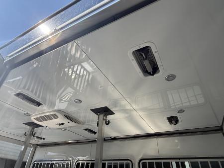 New 2026 Frontier Trailers Stock Low Pro 7x16 Stock / Stock Combo Trailer