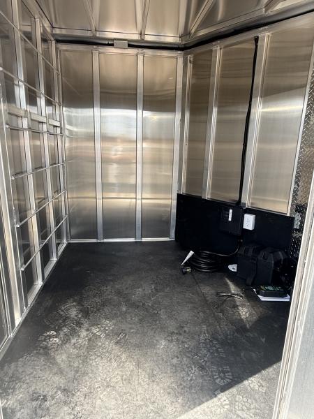 New 2026 Frontier Trailers Stock Low Pro 7x16 Stock / Stock Combo Trailer