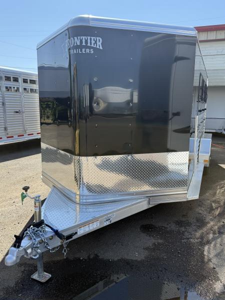 New 2026 Frontier Trailers Stock Low Pro 7x16 Stock / Stock Combo Trailer
