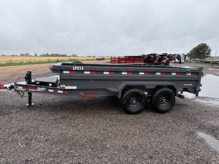 New 2026 Buckshot MFG LP214 Dump Trailer