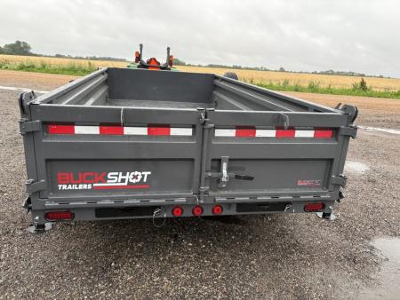 New 2026 Buckshot MFG LP214 Dump Trailer