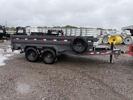 New 2026 Buckshot MFG LP214 Dump Trailer