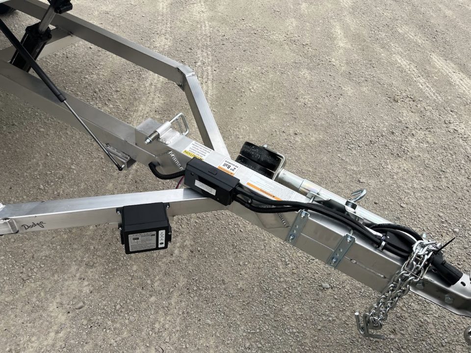 New 2027 Black Rhino Aluminum 77"x14' TS8114A-5K Low Profile w/ Brakes (ATV / UTV / Side by Side) Tilt Trailer