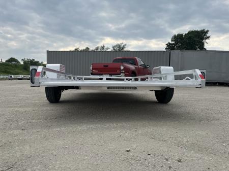 New 2027 Black Rhino Aluminum 77"x14' TS8114A-5K Low Profile w/ Brakes (ATV / UTV / Side by Side) Tilt Trailer