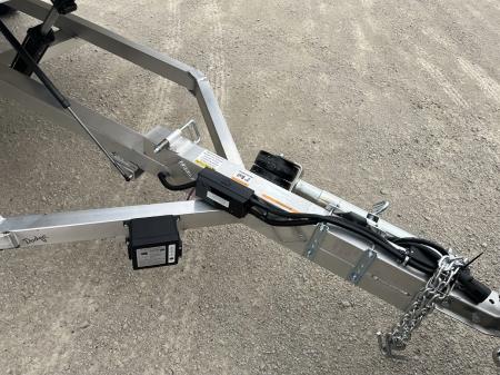 New 2027 Black Rhino Aluminum 77"x14' TS8114A-5K Low Profile w/ Brakes (ATV / UTV / Side by Side) Tilt Trailer