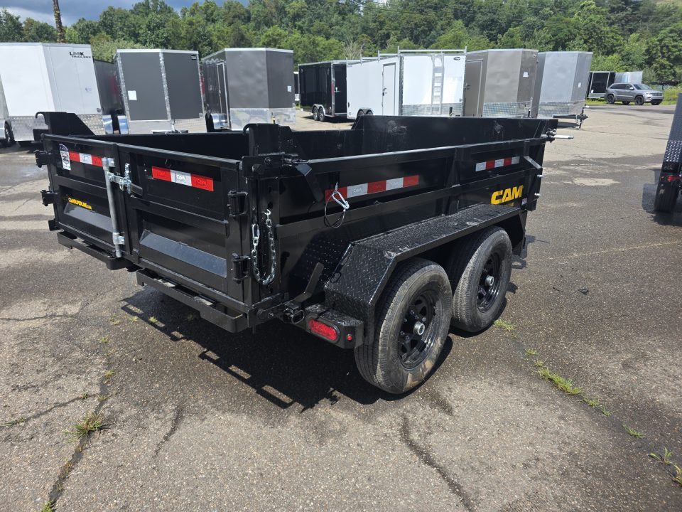New 2026 Cam Superline 6X10 11.1K - RAMPS Dump Trailer
