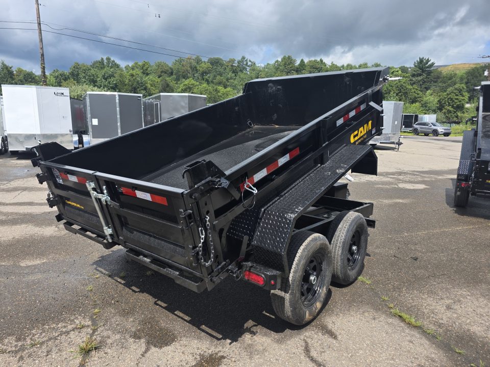 New 2026 Cam Superline 6X10 11.1K - RAMPS Dump Trailer