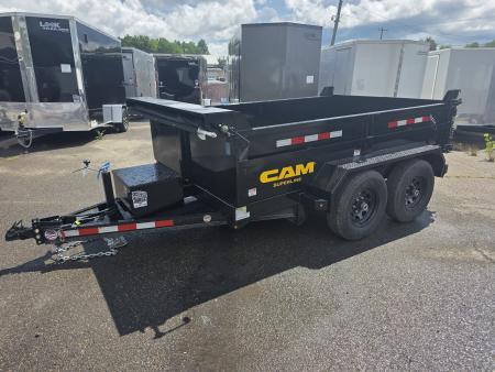 New 2026 Cam Superline 6X10 11.1K - RAMPS Dump Trailer