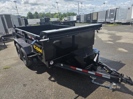 New 2026 Cam Superline 6X10 11.1K - RAMPS Dump Trailer