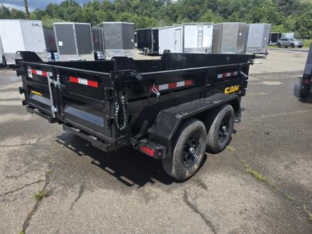 New 2026 Cam Superline 6X10 11.1K - RAMPS Dump Trailer