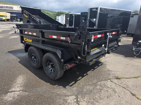 New 2026 Cam Superline 6X10 11.1K - RAMPS Dump Trailer