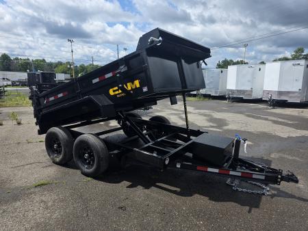 New 2026 Cam Superline 6X10 11.1K - RAMPS Dump Trailer
