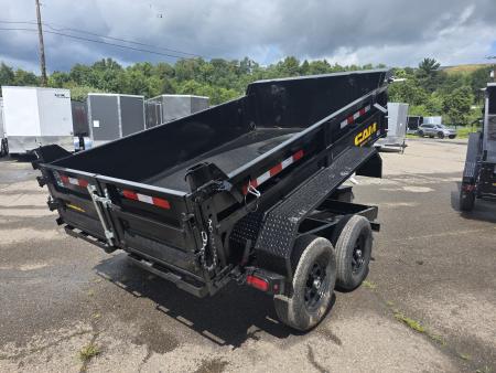 New 2026 Cam Superline 6X10 11.1K - RAMPS Dump Trailer