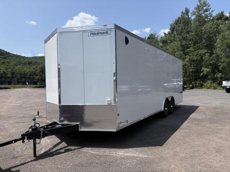 New 2027 Haulmark HEAT 8.5x24 10 K Race Trailer