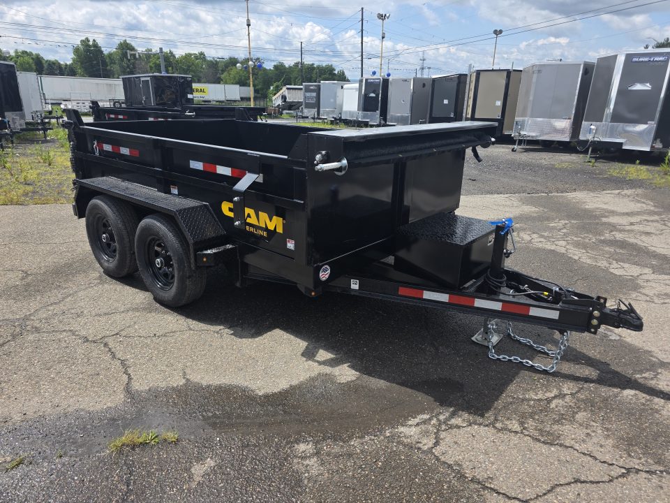 New 2026 Cam Superline 6X10 11.1K - RAMPS Dump Trailer