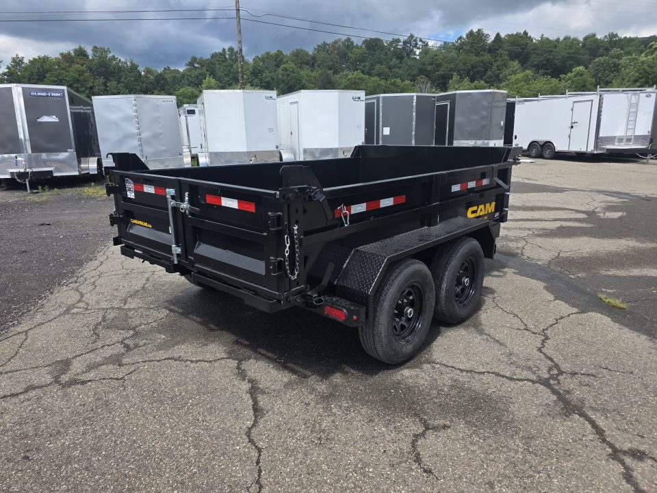 New 2026 Cam Superline 6X10 11.1K - RAMPS Dump Trailer