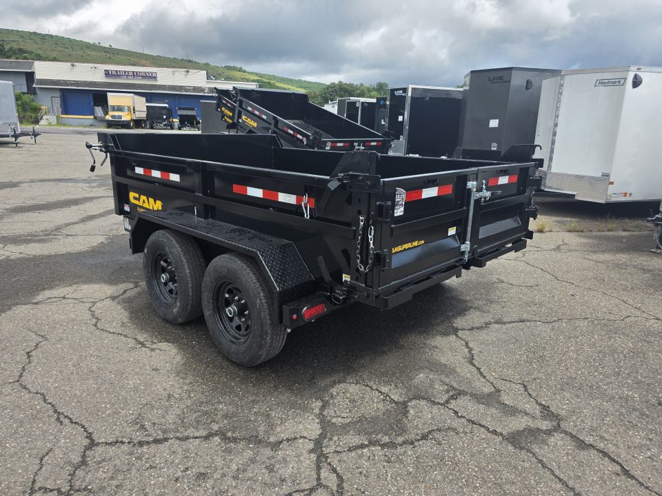 New 2026 Cam Superline 6X10 11.1K - RAMPS Dump Trailer