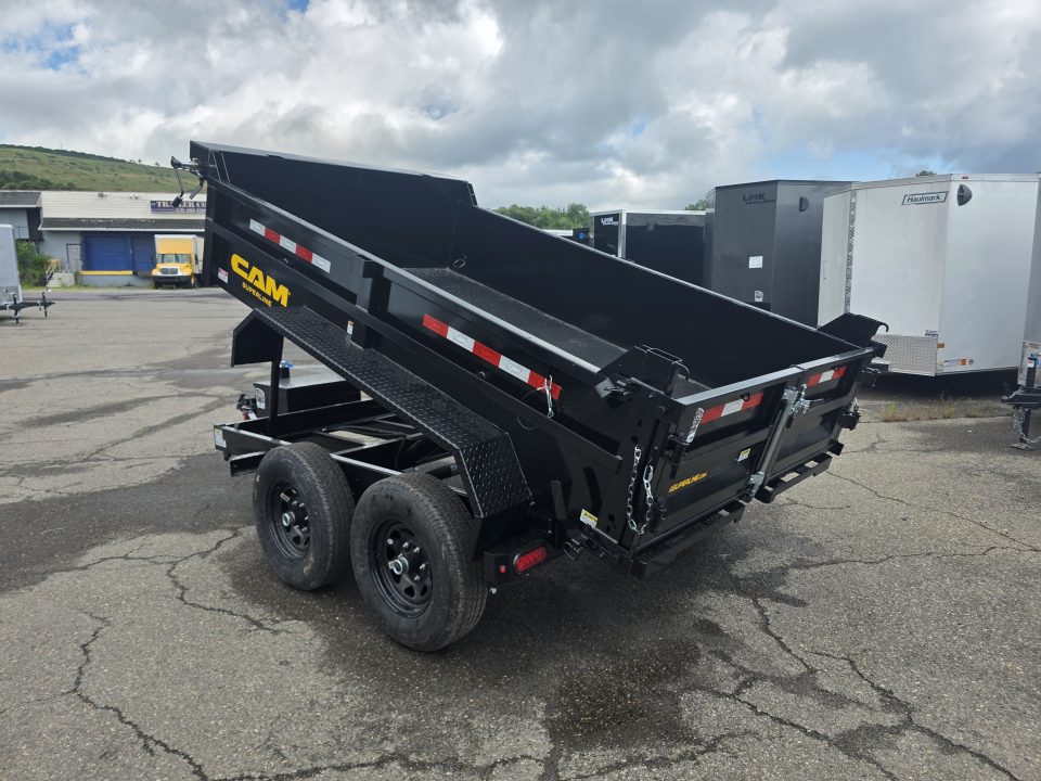 New 2026 Cam Superline 6X10 11.1K - RAMPS Dump Trailer