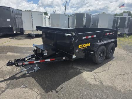 New 2026 Cam Superline 6X10 11.1K - RAMPS Dump Trailer