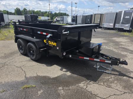 New 2026 Cam Superline 6X10 11.1K - RAMPS Dump Trailer