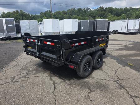 New 2026 Cam Superline 6X10 11.1K - RAMPS Dump Trailer