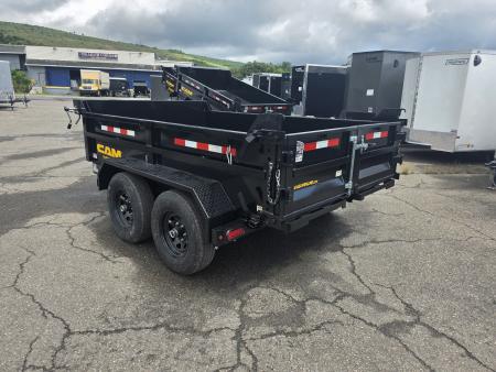 New 2026 Cam Superline 6X10 11.1K - RAMPS Dump Trailer