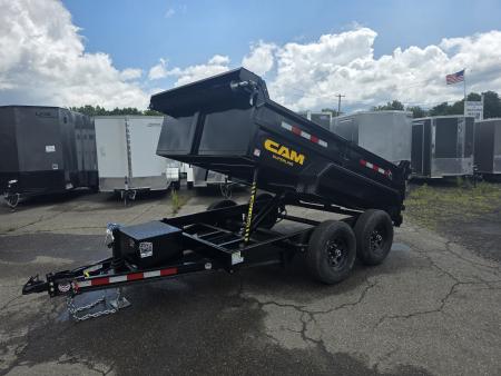 New 2026 Cam Superline 6X10 11.1K - RAMPS Dump Trailer