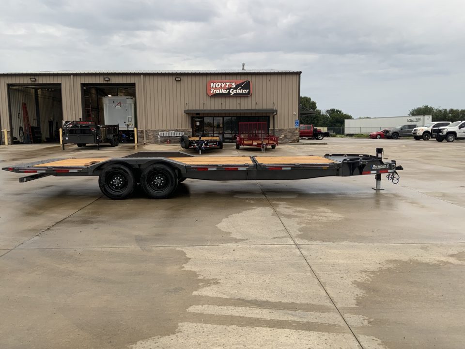 New 2027 Diamond C Trailers HXD210 Tilt Trailer